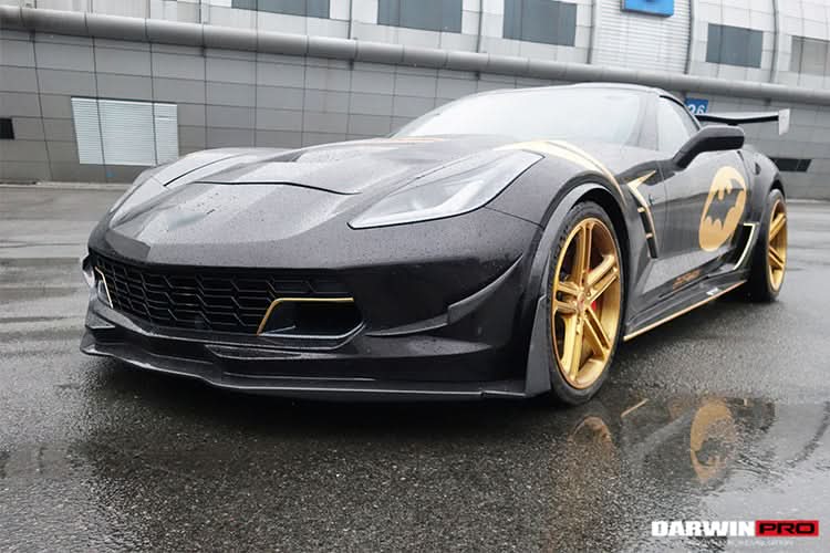2013-2019 Corvette C7 Z51 Z06 Grandsport Carbon Fiber Fender Flares