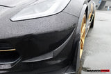 2013-2019 Corvette C7 Z51 Z06 Grandsport Carbon Fiber Fender Flares