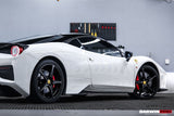 2010-2015 Ferrari 458 Italia Partial Carbon Fiber Full Body Kit DarwinPRO (BKSS Design)