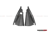 2010-2015 Ferrari 458 Italia | Speciale Dry Carbon Fiber Engine Bay Panels