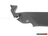 2010-2015 Ferrari OE Style Autoclave Carbon Fiber Firewall Cover | Engine Bay Trim panel Replacement | Fits 458 Italia