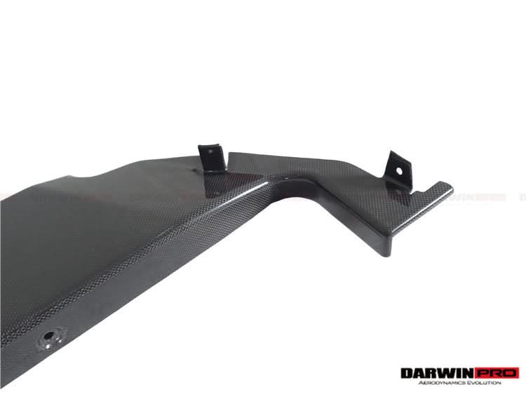 2010-2015 Ferrari OE Style Autoclave Carbon Fiber Firewall Cover | Engine Bay Trim panel Replacement | Fits 458 Italia