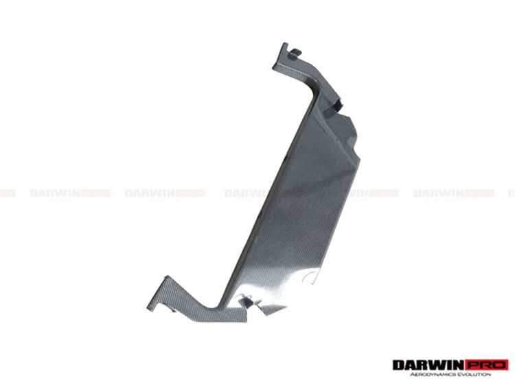 2010-2015 Ferrari OE Style Autoclave Carbon Fiber Firewall Cover | Engine Bay Trim panel Replacement | Fits 458 Italia