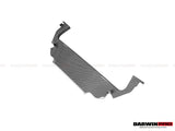 2010-2015 Ferrari OE Style Autoclave Carbon Fiber Firewall Cover | Engine Bay Trim panel Replacement | Fits 458 Italia