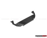 2010-2015 Ferrari OE Style Autoclave Carbon Fiber Firewall Cover | Engine Bay Trim panel Replacement | Fits 458 Italia