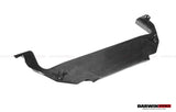 2010-2015 Ferrari OE Style Autoclave Carbon Fiber Firewall Cover | Engine Bay Trim panel Replacement | Fits 458 Italia
