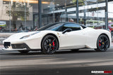 2010-2015 Ferrari 458 Italia and Spider Carbon Fiber Hood and Partial Carbon Fiber Front bumper DarwinPRO (BKSS Design)