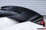 2010-2015 Ferrari 458 Italia and Spider Tail Light Cover DarwinPRO (BKSS)