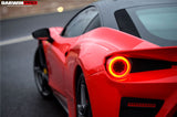 2010-2015 Ferrari 458 Italia Partial Carbon Fiber Full Body Kit DarwinPRO (BKSS Design)