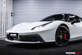 2010-2015 Ferrari 458 Italia and Spider BKSS Style Side Skirts  DarwinPRO (BKSS Design)