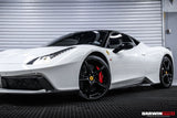 2010-2015 Ferrari 458 Italia and Spider Carbon Fiber Hood and Partial Carbon Fiber Front bumper DarwinPRO (BKSS Design)