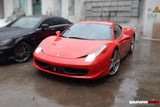 2010-2015 Ferrari 458 Italia and Spider Carbon Fiber Front Canards DarwinPRO (OE)