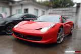 2010-2015 Ferrari 458 Italia and Spider Carbon Fiber Front Canards DarwinPRO (OE)