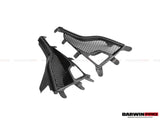 2010-2015 Ferrari 458 Italia and Spider Brake Lights Covers DarwinPRO (OE)