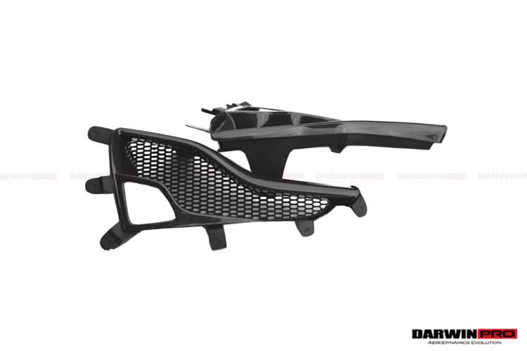2010-2015 Ferrari 458 Italia and Spider Brake Lights Covers DarwinPRO (OE)