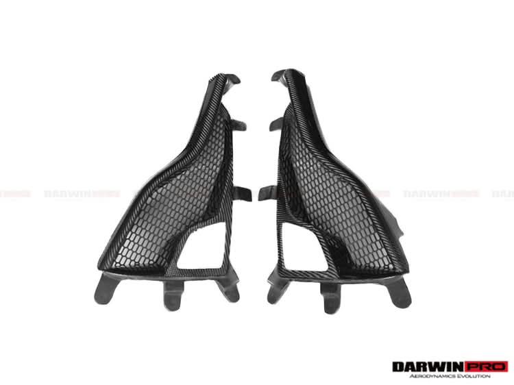 2010-2015 Ferrari 458 Italia and Spider Brake Lights Covers DarwinPRO (OE)