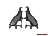 2010-2015 Ferrari 458 Italia and Spider Brake Lights Covers DarwinPRO (OE)