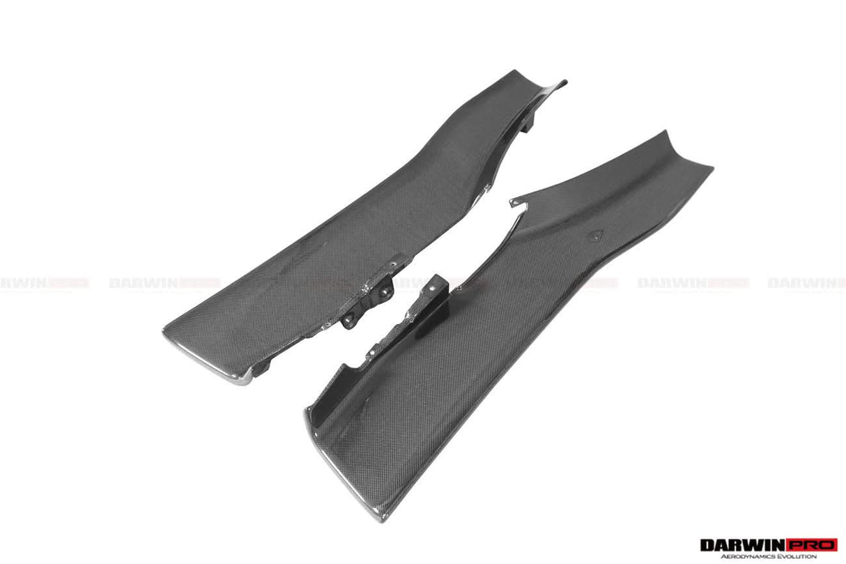 2010-2015 Ferrari 458 Italia and Spider Carbon Fiber Door Panel Interior DarwinPRO (OE)