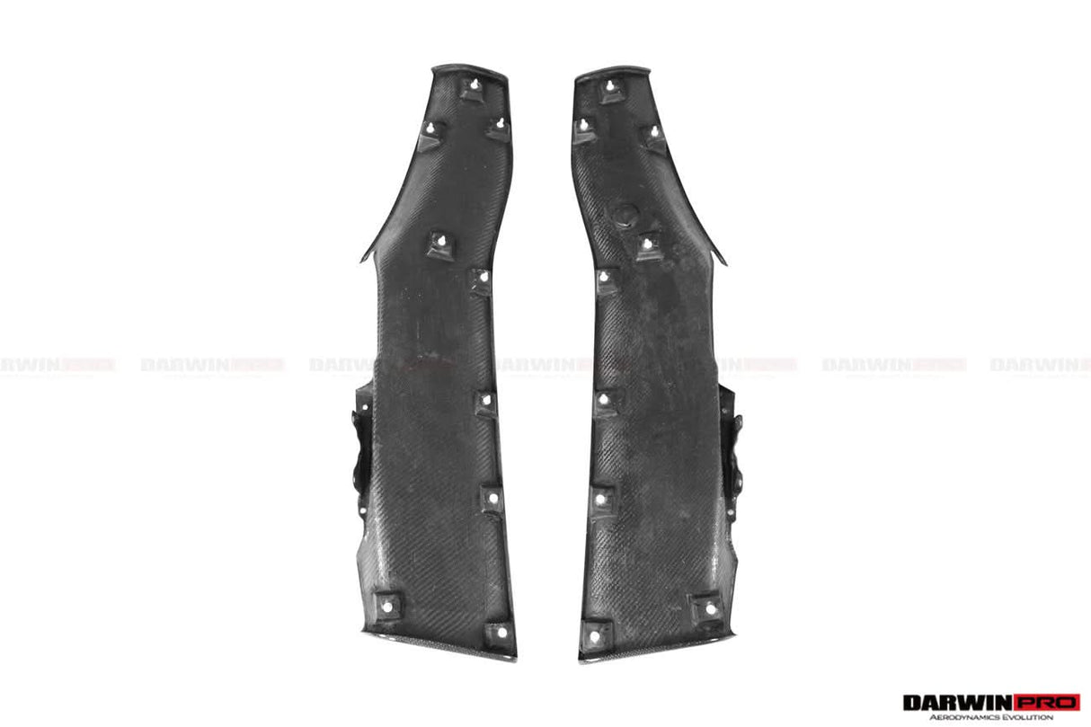 2010-2015 Ferrari 458 Italia and Spider Carbon Fiber Door Panel Interior DarwinPRO (OE)