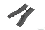 2010-2015 Ferrari 458 Italia and Spider Carbon Fiber Door Panel Interior DarwinPRO (OE)