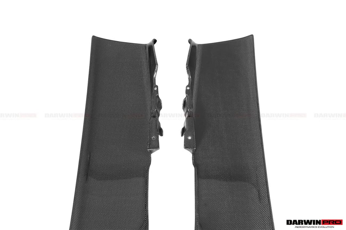 2010-2015 Ferrari 458 Italia and Spider Carbon Fiber Door Panel Interior DarwinPRO (OE)