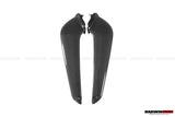 2010-2015 Ferrari 458 Italia and Spider Carbon Fiber Front Canards DarwinPRO (OE)