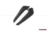 2010-2015 Ferrari 458 Italia and Spider Carbon Fiber Front Canards DarwinPRO (OE)