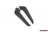 2010-2015 Ferrari 458 Italia and Spider Carbon Fiber Front Canards DarwinPRO (OE)