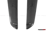 2010-2015 Ferrari 458 Italia and Spider Carbon Fiber Front Canards DarwinPRO (OE)