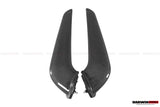 2010-2015 Ferrari 458 Italia and Spider Carbon Fiber Front Canards DarwinPRO (OE)