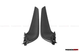 2010-2015 Ferrari 458 Italia and Spider Carbon Fiber Front Canards DarwinPRO (OE)