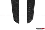 2010-2015 Ferrari 458 Italia and Spider Carbon Fiber Front Canards DarwinPRO (OE)