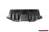 2010-2015 Ferrari 458 Italia Spider Carbon Fiber Rear Diffuser DarwinPRO (OE)