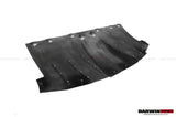2010-2015 Ferrari 458 Italia Spider Carbon Fiber Rear Diffuser DarwinPRO (OE)