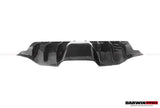 2010-2015 Ferrari 458 Italia Spider Carbon Fiber Rear Diffuser DarwinPRO (OE)