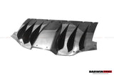 2010-2015 Ferrari 458 Italia Spider Carbon Fiber Rear Diffuser DarwinPRO (OE)
