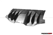 2010-2015 Ferrari 458 Italia Spider Carbon Fiber Rear Diffuser DarwinPRO (OE)