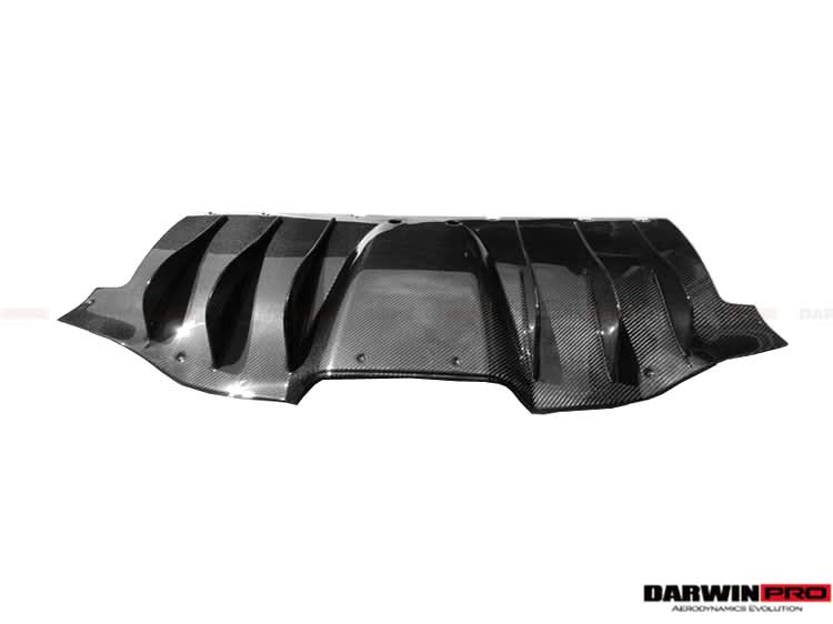 2010-2015 Ferrari 458 Italia Spider Carbon Fiber Rear Diffuser DarwinPRO (OE)