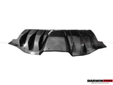 2010-2015 Ferrari 458 Italia Spider Carbon Fiber Rear Diffuser DarwinPRO (OE)
