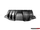 2010-2015 Ferrari 458 Italia Spider Carbon Fiber Rear Diffuser DarwinPRO (OE)
