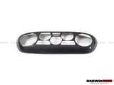2010-2015 Ferrari 458 Dry Carbon Fiber AC Control Panel Cover DarwinPRO (OE) Fits Italia, Spider, Speciale
