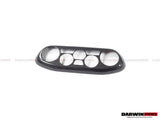 2010-2015 Ferrari 458 Dry Carbon Fiber AC Control Panel Cover DarwinPRO (OE) Fits Italia, Spider, Speciale