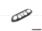 2010-2015 Ferrari 458 Dry Carbon Fiber AC Control Panel Cover DarwinPRO (OE) Fits Italia, Spider, Speciale