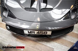 2010-2015 Ferrari 458 Italia and Spider Partial Carbon Fiber Front Bumper DarwinPRO ( Speciale Design)