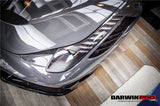 2010-2015 Ferrari 458 Italia and Spider Partial Carbon Fiber Front Bumper DarwinPRO ( Speciale Design)