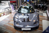 2010-2015 Ferrari 458 Italia and Spider Partial Carbon Fiber Front Bumper DarwinPRO ( Speciale Design)
