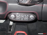 2010-2015 Ferrari 458 Dry Carbon Fiber AC Control Panel Cover DarwinPRO (OE) Fits Italia, Spider, Speciale