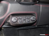 2010-2015 Ferrari 458 Dry Carbon Fiber AC Control Panel Cover DarwinPRO (OE) Fits Italia, Spider, Speciale