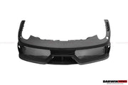 2010-2015 Ferrari 458 Italia and Spider Partial Carbon Fiber Front Bumper DarwinPRO ( Speciale Design)