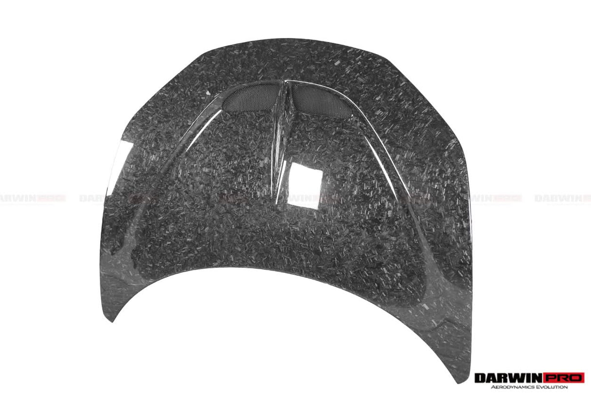 2010-2015 Ferrari 458 Italia and Spider Carbon Fiber Hood DarwinPRO ( Speciale Design)